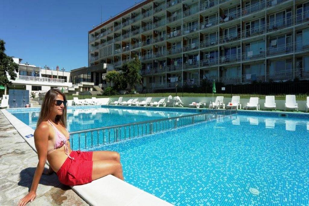 Geolog Hotel Святые Константин и Елена Экстерьер фото